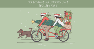【レビュー】コストコの大きいクリスマスツリー!自宅に飾ってます(画像あり)