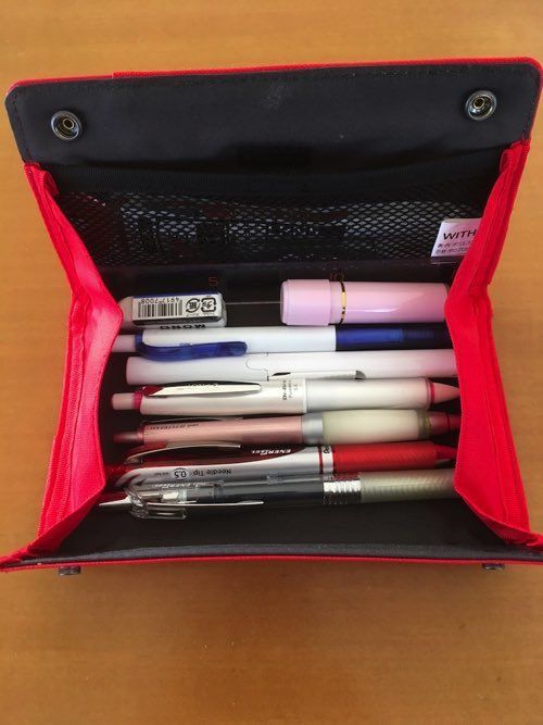 勉強がはかどる私のペンケースと筆記用具を公開します