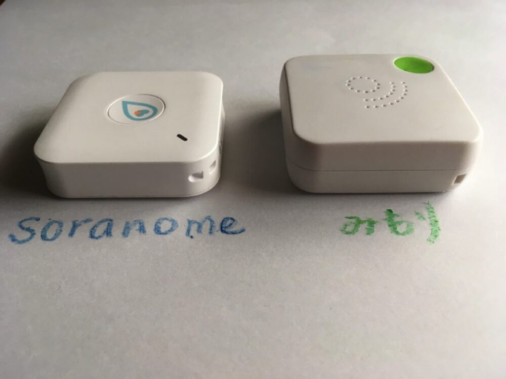 soranomeとみもりの大きさ比較