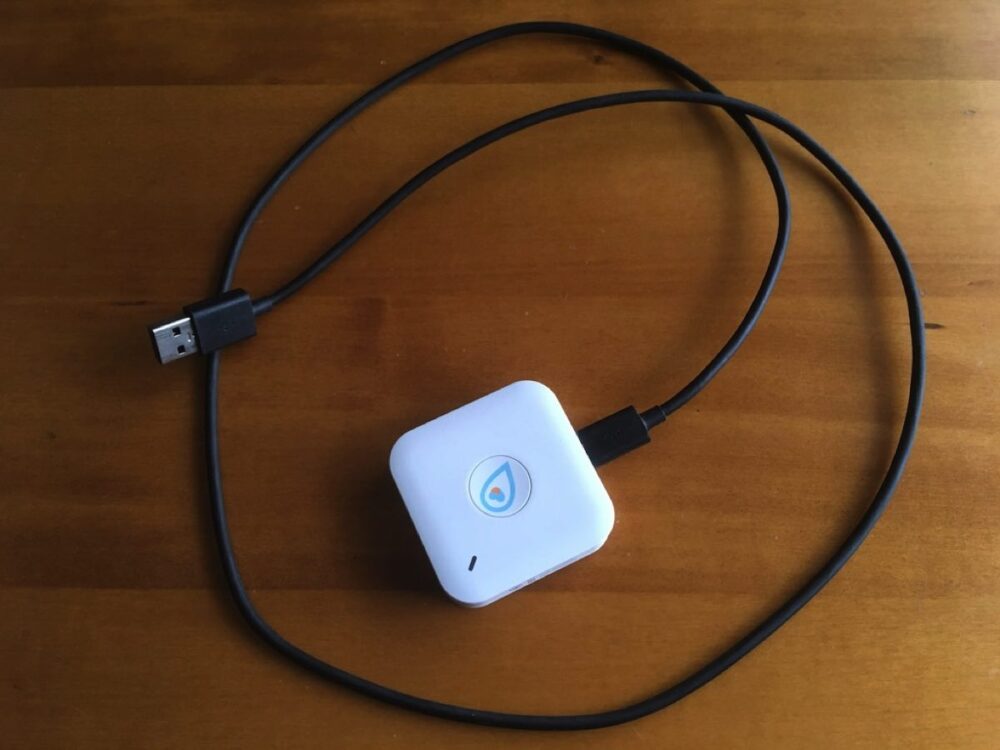 soranomeの充電コード