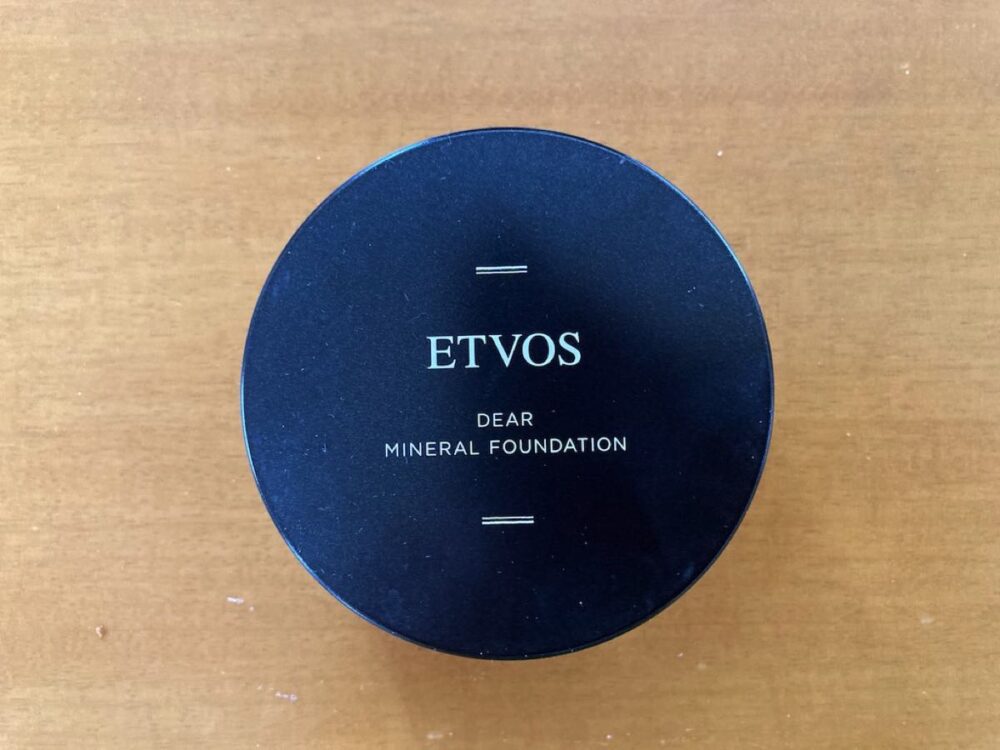 ETVOSのディアミネラルファンデーション